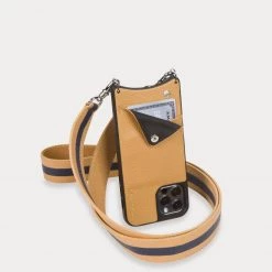 Bandolier Unisex Plain Leather IPhone X IPhone XS IPhone XS Max For Women Goldenrod/navy X Iphone 12 Pro Max +1000 -Bandolier Online Shop org 5540