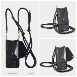 Bandolier Plain Leather Logo IPhone 13 IPhone 13 Mini IPhone 13 Pro For Women Tan/gold X Iphone13 Pro -Bandolier Online Shop org 5546