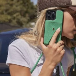 Bandolier Plain Leather Logo IPhone 13 IPhone 13 Mini IPhone 13 Pro For Women Tan/gold X Iphone13 Pro -Bandolier Online Shop org 5555