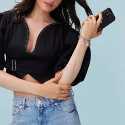 Bandolier Plain Smart Phone Cases For Women Gold/gold X One Size -Bandolier Online Shop org 558