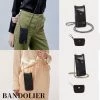 Bandolier Unisex Chain Plain Leather IPhone 8 IPhone 8 Plus IPhone X For Women Pewter/airpod 3 X Iphone Xs / X