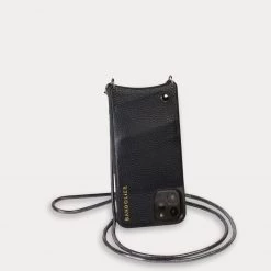 Bandolier Unisex Chain Plain Leather IPhone 8 IPhone 8 Plus IPhone X For Women Pewter/airpod 3 X Iphone Xs / X -Bandolier Online Shop org 5597