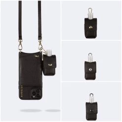 Bandolier 2021 SS Tech Accessories For Women Black/silver X One Size