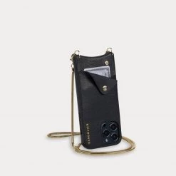 Bandolier Unisex Chain Plain Leather IPhone 8 IPhone 8 Plus IPhone X For Women Pewter/airpod 3 X Iphone Xs / X -Bandolier Online Shop org 5608