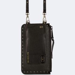 Bandolier 2020 Cruise Studded Plain Leather Logo Smart Phone Cases For Women Black/gold X One Size 13 Bandolier 2020 Cruise Studded Plain Leather Logo Smart Phone Cases For Women Black/gold X One Size -Bandolier Online Shop org 5660