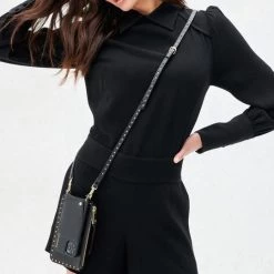 Bandolier 2020 Cruise Studded Plain Leather Logo Smart Phone Cases For Women Black/gold X One Size 14 Bandolier 2020 Cruise Studded Plain Leather Logo Smart Phone Cases For Women Black/gold X One Size -Bandolier Online Shop org 5661