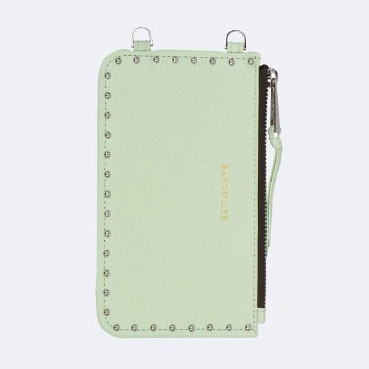 Bandolier 2020 Cruise Studded Plain Leather Logo Smart Phone Cases For Women Black/gold X One Size 7 Bandolier 2020 Cruise Studded Plain Leather Logo Smart Phone Cases For Women Black/gold X One Size - Image 7