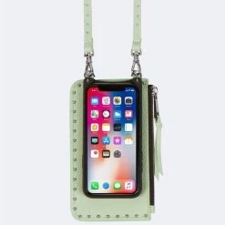 Bandolier 2020 Cruise Studded Plain Leather Logo Smart Phone Cases For Women Black/gold X One Size 18 Bandolier 2020 Cruise Studded Plain Leather Logo Smart Phone Cases For Women Black/gold X One Size -Bandolier Online Shop org 5665