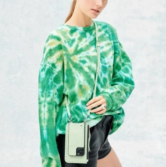 Bandolier 2020 Cruise Studded Plain Leather Logo Smart Phone Cases For Women Black/gold X One Size 11 Bandolier 2020 Cruise Studded Plain Leather Logo Smart Phone Cases For Women Black/gold X One Size - Image 11