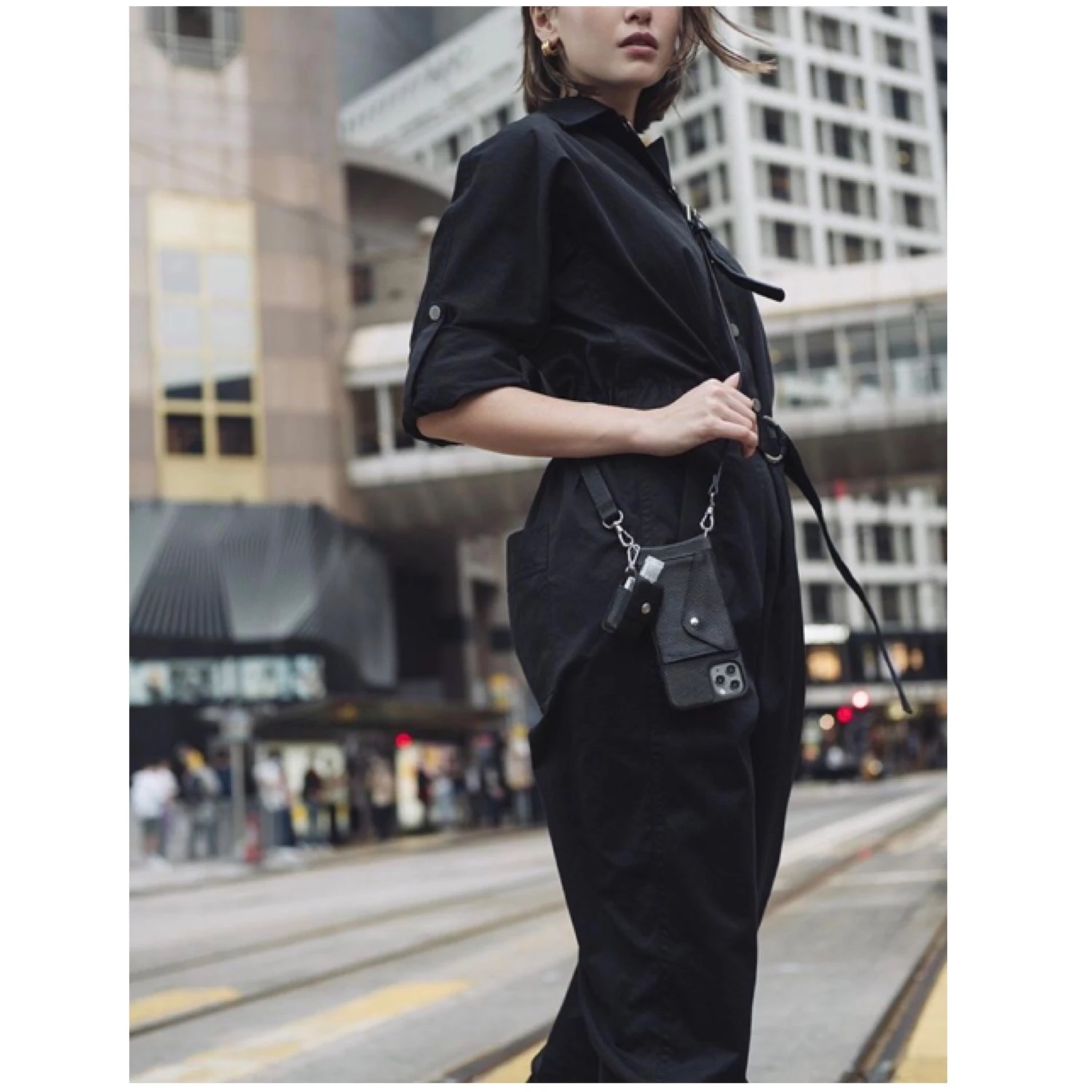 Bandolier 2021 SS Tech Accessories For Women Black/silver X One Size 8 Bandolier 2021 SS Tech Accessories For Women Black/silver X One Size - Image 8