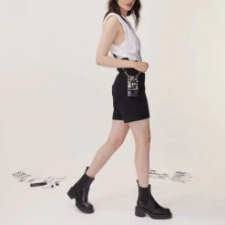 Bandolier Street Style Leather Logo IPhone 13 IPhone 13 Mini For Women Love Print/gold X Iphone13 Mini -Bandolier Online Shop org 5718