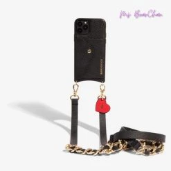 Bandolier Heart Leather IPhone 8 IPhone 8 Plus IPhone X IPhone XS For Women Red/gold X One Size -Bandolier Online Shop org 5725