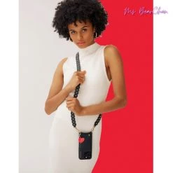 Bandolier Heart Leather IPhone 8 IPhone 8 Plus IPhone X IPhone XS For Women Red/gold X One Size -Bandolier Online Shop org 5729