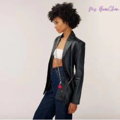 Bandolier Heart Leather IPhone 8 IPhone 8 Plus IPhone X IPhone XS For Women Red/gold X One Size -Bandolier Online Shop org 5730