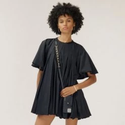 Bandolier Unisex Street Style Plain Leather Bridal Logo IPhone 13 For Women Black Gold X One Size -Bandolier Online Shop org 5740