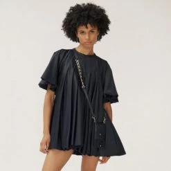 Bandolier Unisex Street Style Plain Leather Bridal Logo IPhone 13 For Women Black Gold X One Size -Bandolier Online Shop org 5741