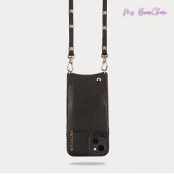 Bandolier Plain Leather IPhone 8 IPhone 8 Plus IPhone X IPhone XS For Women ③black/silver X ⑥iphone 12/12pro -Bandolier Online Shop org 5748