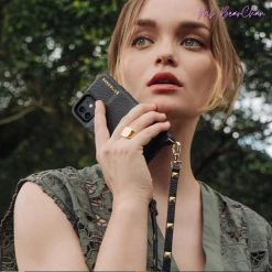 Bandolier Plain Leather IPhone 8 IPhone 8 Plus IPhone X IPhone XS For Women ③black/silver X ⑥iphone 12/12pro -Bandolier Online Shop org 5750