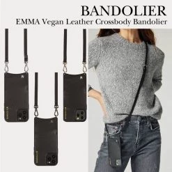 Bandolier Unisex Faux Fur Plain IPhone X Bridal IPhone XS For Women Black/pewter X Xs/ X