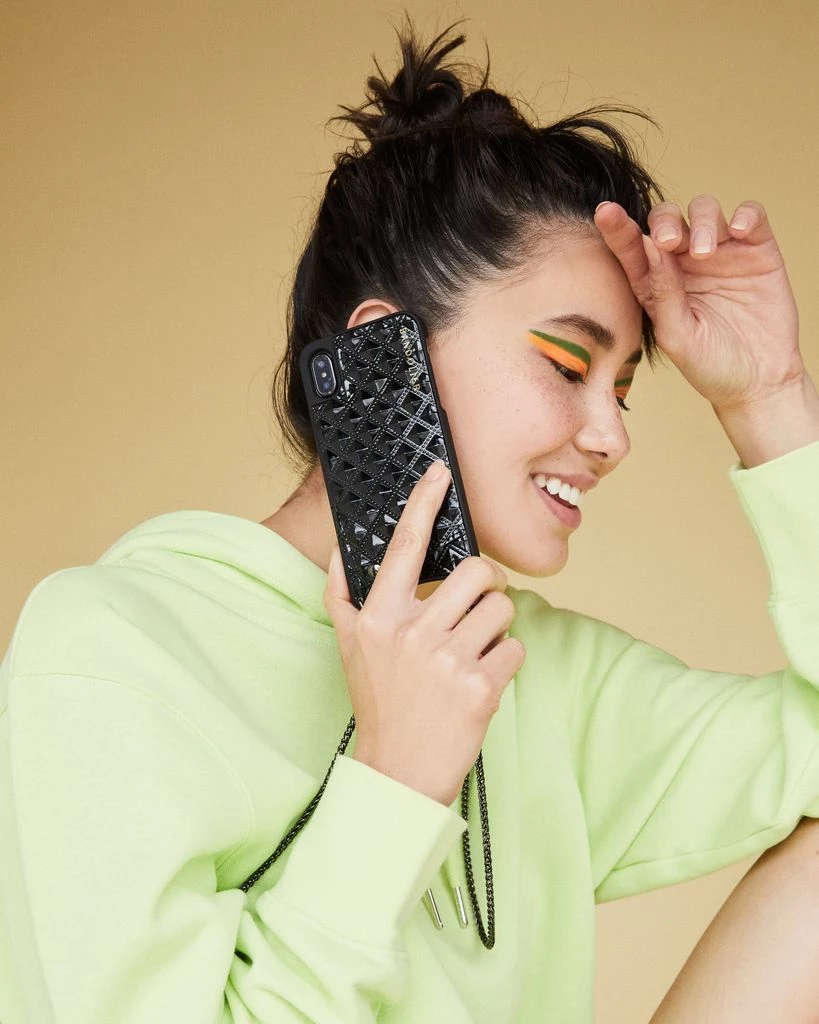 Bandolier Blended Fabrics Chain Plain IPhone 8 IPhone 8 Plus IPhone X For Women Creme/gold X 11 Pro Max 7 Bandolier Blended Fabrics Chain Plain IPhone 8 IPhone 8 Plus IPhone X For Women Creme/gold X 11 Pro Max - Image 7