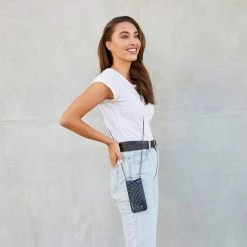 Bandolier Blended Fabrics Chain Plain IPhone 8 IPhone 8 Plus IPhone X For Women Creme/gold X 11 Pro Max 29 Bandolier Blended Fabrics Chain Plain IPhone 8 IPhone 8 Plus IPhone X For Women Creme/gold X 11 Pro Max -Bandolier Online Shop org 5794