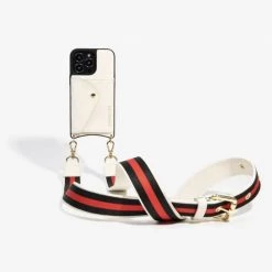 Bandolier Unisex Plain Leather IPhone 8 IPhone 8 Plus IPhone X For Women Ivory/gold X Iphone 13 -Bandolier Online Shop org 58