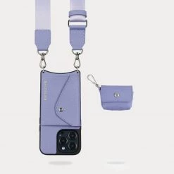 Bandolier Plain Leather Co-ord IPhone 13 IPhone 13 Pro For Women Airpod 3 X Iphone 12 Pro Max -Bandolier Online Shop org 5813