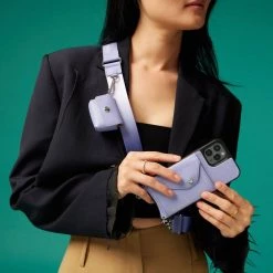 Bandolier Plain Leather Co-ord IPhone 13 IPhone 13 Pro For Women Airpod 3 X Iphone 12 Pro Max -Bandolier Online Shop org 5815