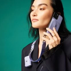 Bandolier Plain Leather Co-ord IPhone 13 IPhone 13 Pro For Women Airpod 3 X Iphone 12 Pro Max -Bandolier Online Shop org 5816