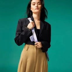 Bandolier Plain Leather Co-ord IPhone 13 IPhone 13 Pro For Women Airpod 3 X Iphone 12 Pro Max -Bandolier Online Shop org 5818