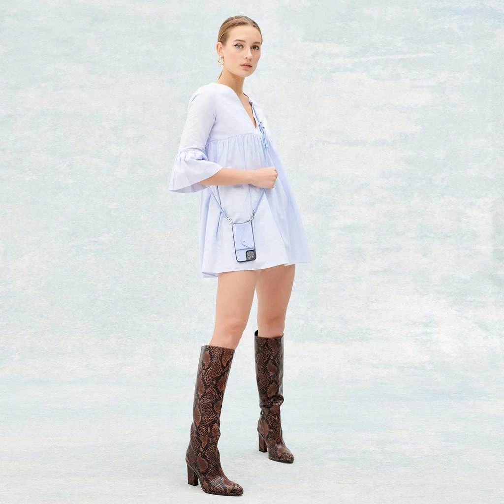 Bandolier Unisex Plain Leather IPhone 8 IPhone 8 Plus IPhone X Bridal For Women Ivory/gold X 13 Pro 17 Bandolier Unisex Plain Leather IPhone 8 IPhone 8 Plus IPhone X Bridal For Women Ivory/gold X 13 Pro - Image 17