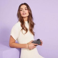 Bandolier Unisex Blended Fabrics Plain Leather IPhone 8 IPhone 8 Plus For Women Black/pewter X Xr 26 Bandolier Unisex Blended Fabrics Plain Leather IPhone 8 IPhone 8 Plus For Women Black/pewter X Xr -Bandolier Online Shop org 5877