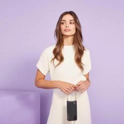 Bandolier Unisex Blended Fabrics Plain Leather IPhone 8 IPhone 8 Plus For Women Black/pewter X Xr 27 Bandolier Unisex Blended Fabrics Plain Leather IPhone 8 IPhone 8 Plus For Women Black/pewter X Xr -Bandolier Online Shop org 5878