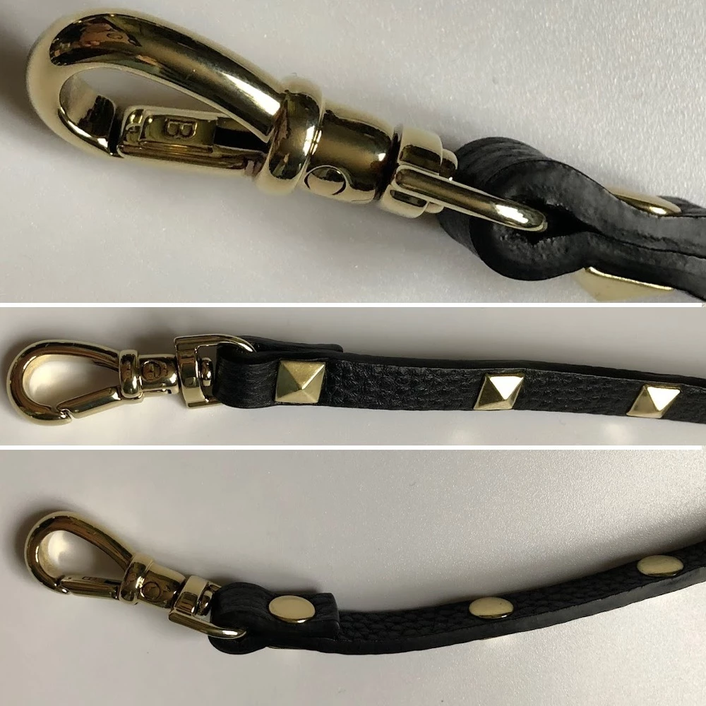 Bandolier Studded Plain Leather IPhone 8 IPhone 8 Plus IPhone X For Women Black/gold X Iphone X/xs 8 Bandolier Studded Plain Leather IPhone 8 IPhone 8 Plus IPhone X For Women Black/gold X Iphone X/xs - Image 8