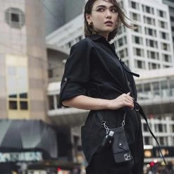 Bandolier Unisex Plain Leather Logo Tech Accessories For Women Black/pewter X One Size 19 Bandolier Unisex Plain Leather Logo Tech Accessories For Women Black/pewter X One Size -Bandolier Online Shop org 5898