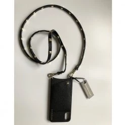 Bandolier Studded Plain Leather IPhone 8 IPhone 8 Plus IPhone X For Women Black/gold X Iphone X/xs 26 Bandolier Studded Plain Leather IPhone 8 IPhone 8 Plus IPhone X For Women Black/gold X Iphone X/xs -Bandolier Online Shop org 590