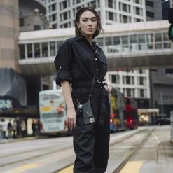 Bandolier Unisex Plain Leather Logo Tech Accessories For Women Black/pewter X One Size 22 Bandolier Unisex Plain Leather Logo Tech Accessories For Women Black/pewter X One Size -Bandolier Online Shop org 5901