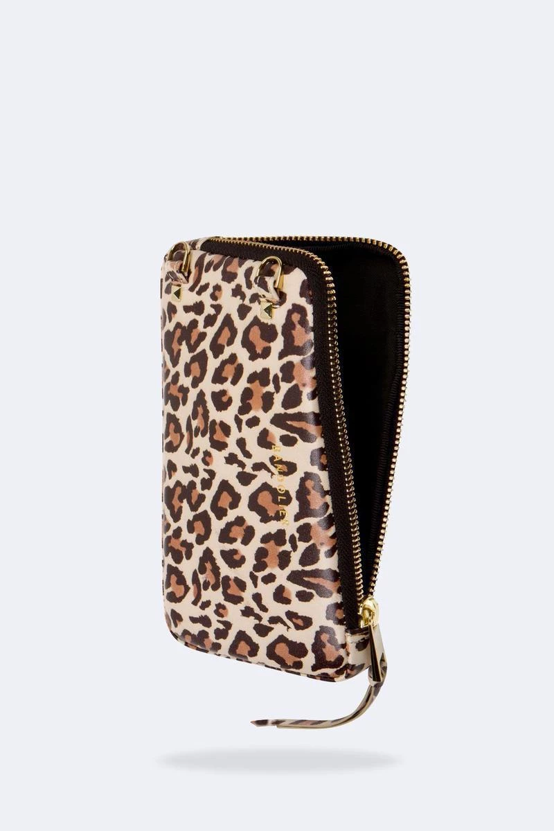 Bandolier Leopard Patterns Leather Co-ord IPhone X IPhone XS For Women Light Leopard/gold X Iphone X/xs 2 Bandolier Leopard Patterns Leather Co-ord IPhone X IPhone XS For Women Light Leopard/gold X Iphone X/xs - Image 2