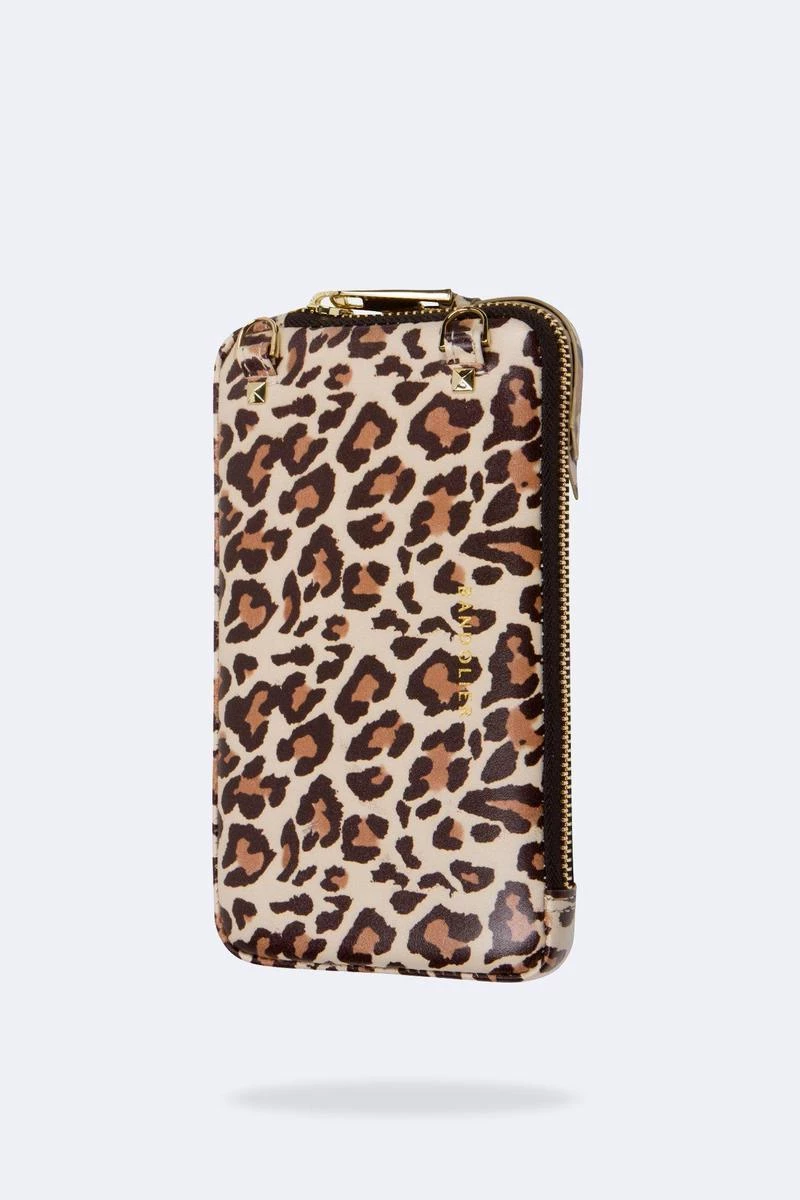 Bandolier Leopard Patterns Leather Co-ord IPhone X IPhone XS For Women Light Leopard/gold X Iphone X/xs 3 Bandolier Leopard Patterns Leather Co-ord IPhone X IPhone XS For Women Light Leopard/gold X Iphone X/xs - Image 3