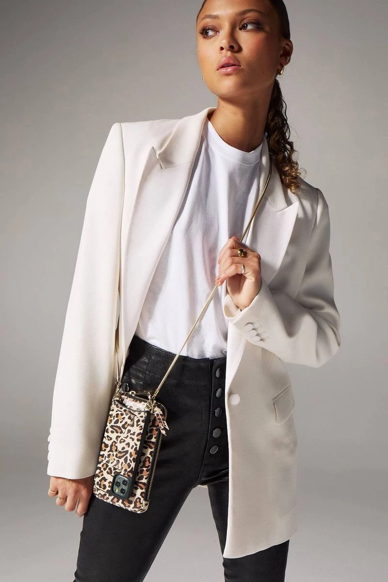 Bandolier Leopard Patterns Leather Co-ord IPhone X IPhone XS For Women Light Leopard/gold X Iphone X/xs 4 Bandolier Leopard Patterns Leather Co-ord IPhone X IPhone XS For Women Light Leopard/gold X Iphone X/xs - Image 4