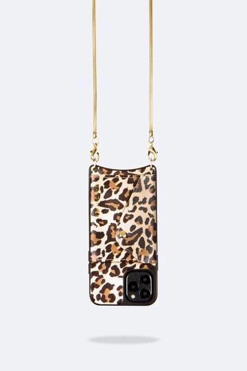 Bandolier Leopard Patterns Leather Co-ord IPhone X IPhone XS For Women Light Leopard/gold X Iphone X/xs 6 Bandolier Leopard Patterns Leather Co-ord IPhone X IPhone XS For Women Light Leopard/gold X Iphone X/xs - Image 6