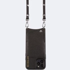 Bandolier Studded Plain Leather IPhone 8 IPhone 8 Plus IPhone X For Women Black/gold X Iphone X/xs 27 Bandolier Studded Plain Leather IPhone 8 IPhone 8 Plus IPhone X For Women Black/gold X Iphone X/xs -Bandolier Online Shop org 591