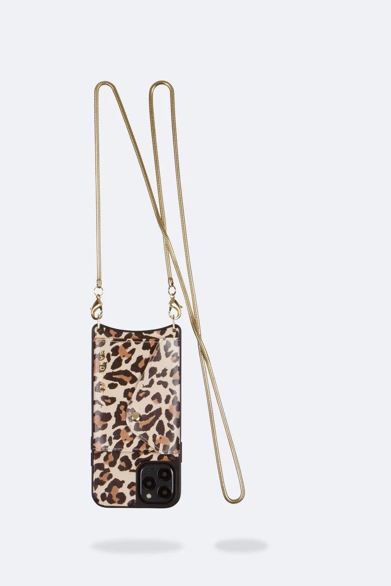 Bandolier Leopard Patterns Leather Co-ord IPhone X IPhone XS For Women Light Leopard/gold X Iphone X/xs 8 Bandolier Leopard Patterns Leather Co-ord IPhone X IPhone XS For Women Light Leopard/gold X Iphone X/xs - Image 8