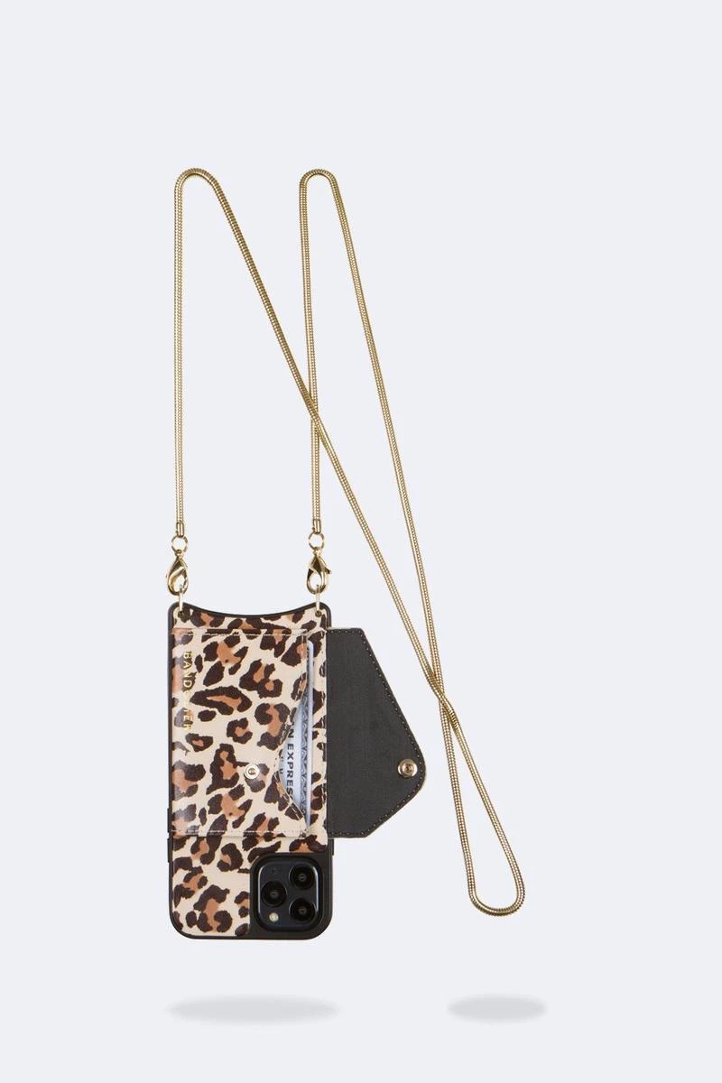 Bandolier Leopard Patterns Leather Co-ord IPhone X IPhone XS For Women Light Leopard/gold X Iphone X/xs 9 Bandolier Leopard Patterns Leather Co-ord IPhone X IPhone XS For Women Light Leopard/gold X Iphone X/xs - Image 9