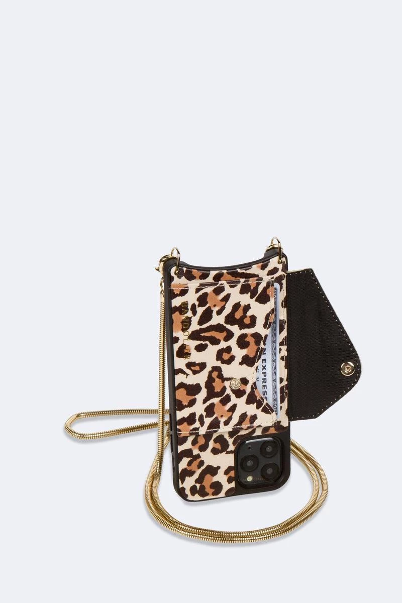 Bandolier Leopard Patterns Leather Co-ord IPhone X IPhone XS For Women Light Leopard/gold X Iphone X/xs 12 Bandolier Leopard Patterns Leather Co-ord IPhone X IPhone XS For Women Light Leopard/gold X Iphone X/xs - Image 12