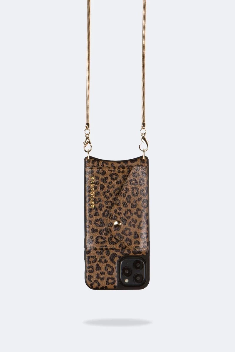 Bandolier NICOLE Leopard Patterns Unisex Leather IPhone 8 IPhone 8 Plus For Women Light Leopard X Iphone X / Xs 5 Bandolier NICOLE Leopard Patterns Unisex Leather IPhone 8 IPhone 8 Plus For Women Light Leopard X Iphone X / Xs - Image 5