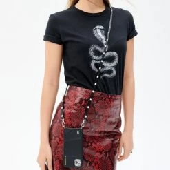 Bandolier Studded Plain Leather IPhone 8 IPhone 8 Plus IPhone X For Women Black/gold X Iphone X/xs 28 Bandolier Studded Plain Leather IPhone 8 IPhone 8 Plus IPhone X For Women Black/gold X Iphone X/xs -Bandolier Online Shop org 592