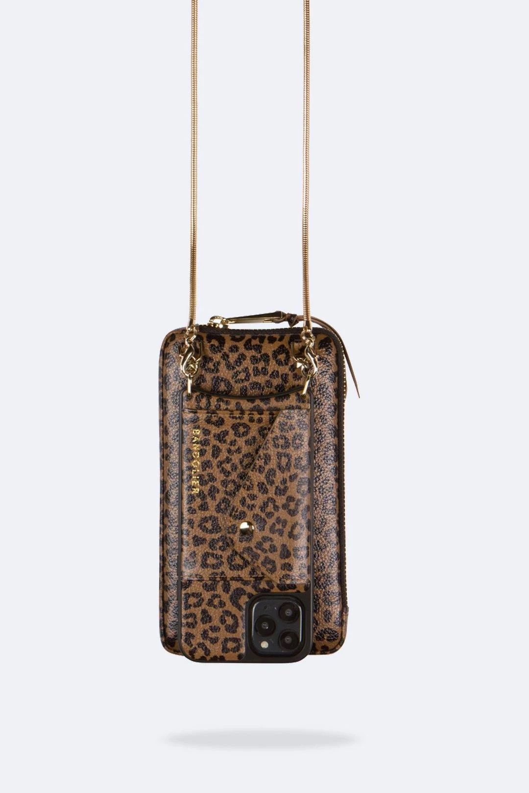 Bandolier NICOLE Leopard Patterns Unisex Leather IPhone 8 IPhone 8 Plus For Women Light Leopard X Iphone X / Xs 10 Bandolier NICOLE Leopard Patterns Unisex Leather IPhone 8 IPhone 8 Plus For Women Light Leopard X Iphone X / Xs - Image 10