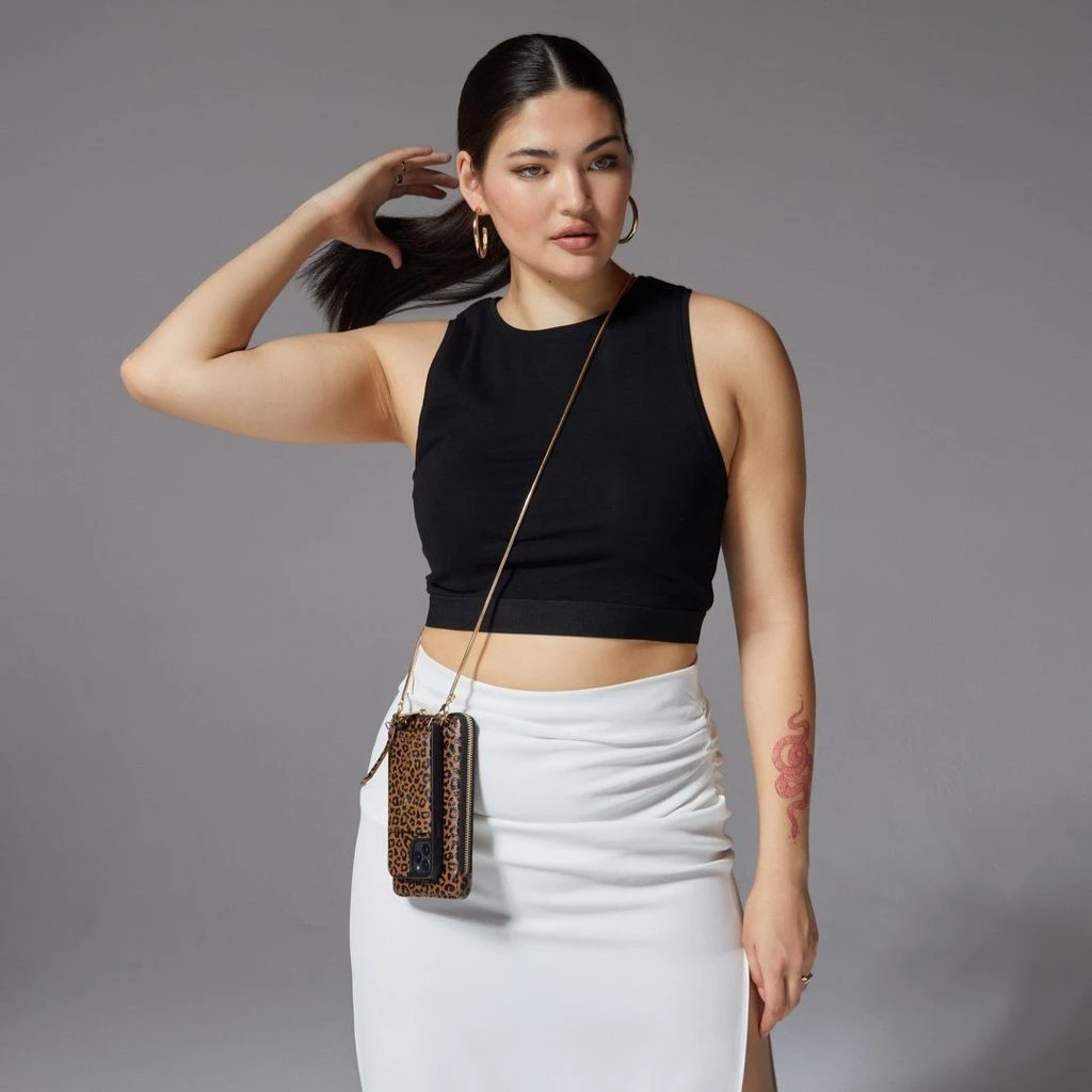 Bandolier NICOLE Leopard Patterns Unisex Leather IPhone 8 IPhone 8 Plus For Women Light Leopard X Iphone X / Xs 13 Bandolier NICOLE Leopard Patterns Unisex Leather IPhone 8 IPhone 8 Plus For Women Light Leopard X Iphone X / Xs - Image 13