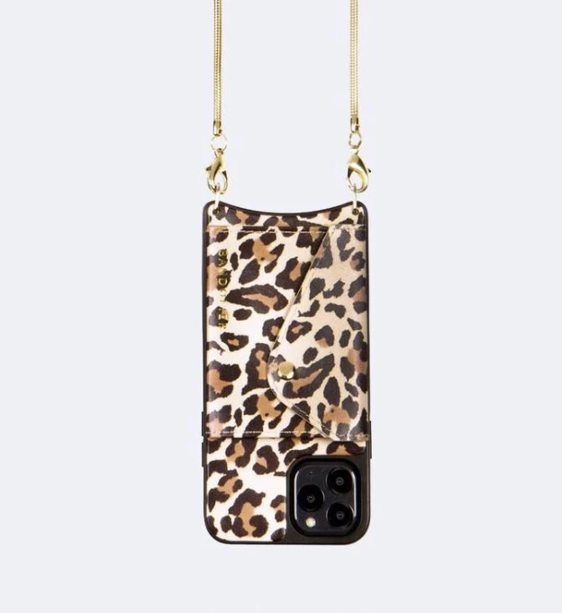 Bandolier NICOLE Leopard Patterns Unisex Leather IPhone 8 IPhone 8 Plus For Women Light Leopard X Iphone X / Xs 14 Bandolier NICOLE Leopard Patterns Unisex Leather IPhone 8 IPhone 8 Plus For Women Light Leopard X Iphone X / Xs - Image 14